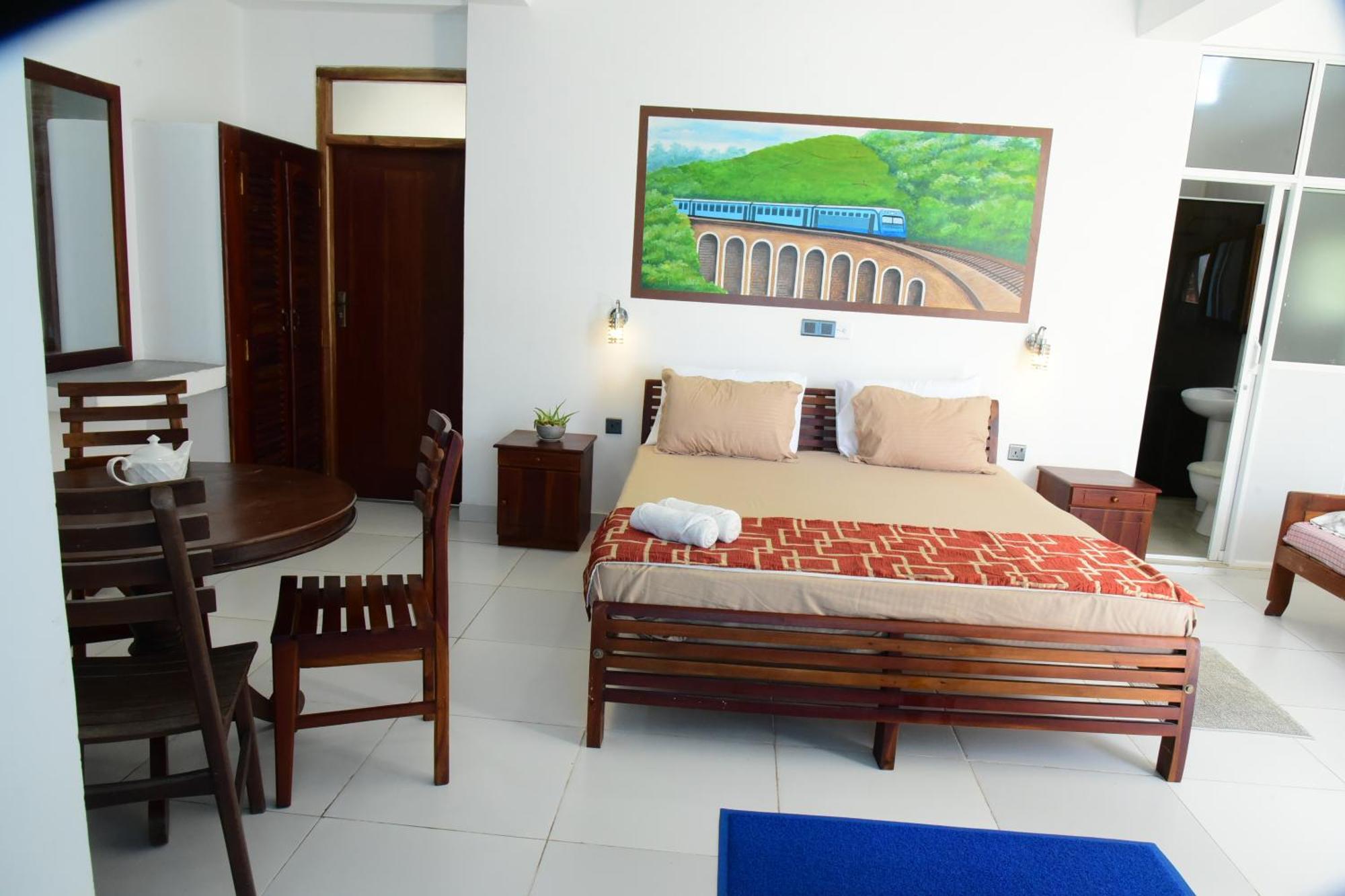 Happy Tuna Guesthouse Hikkaduwa Exterior foto