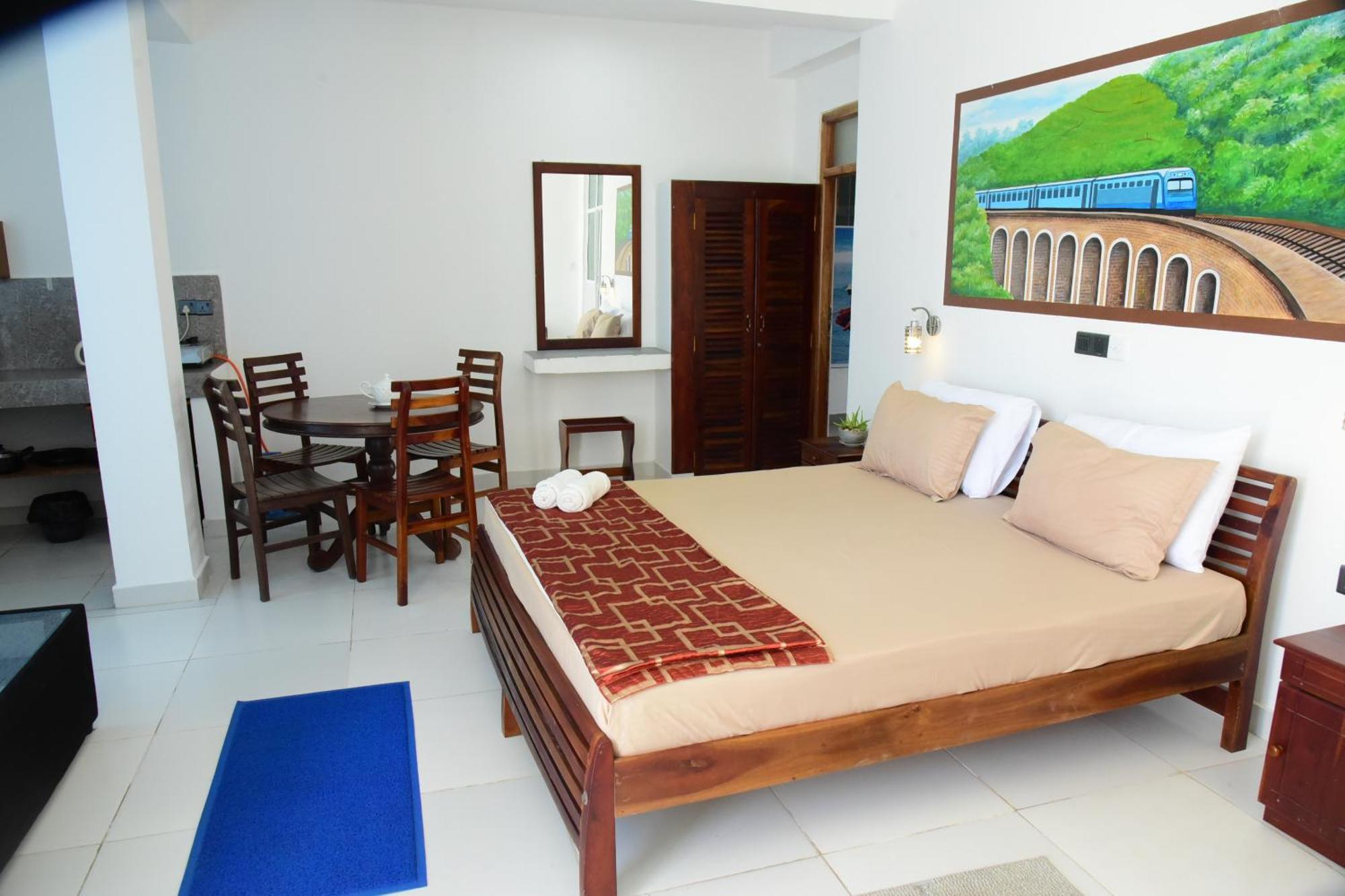 Happy Tuna Guesthouse Hikkaduwa Exterior foto