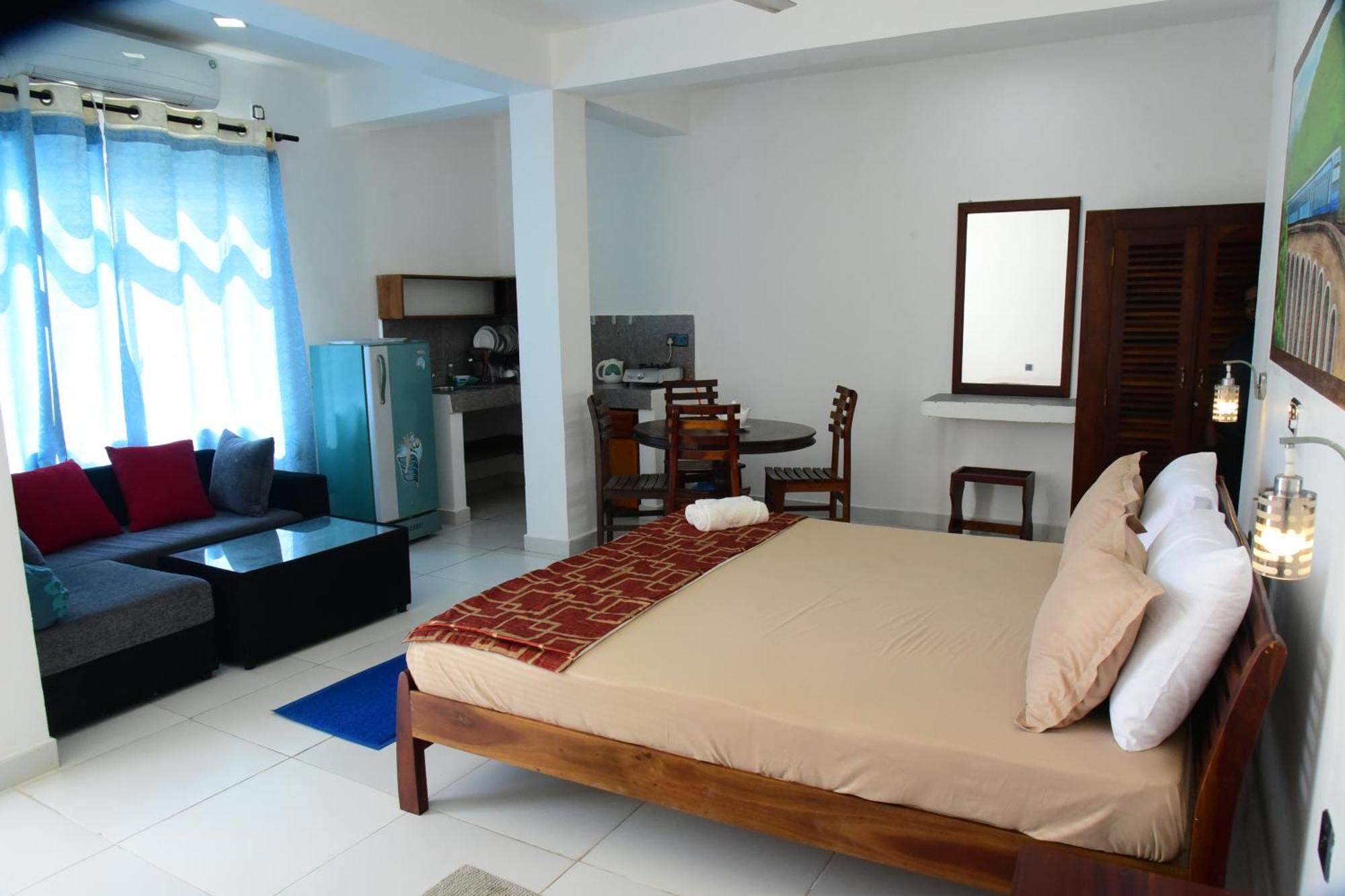 Happy Tuna Guesthouse Hikkaduwa Exterior foto